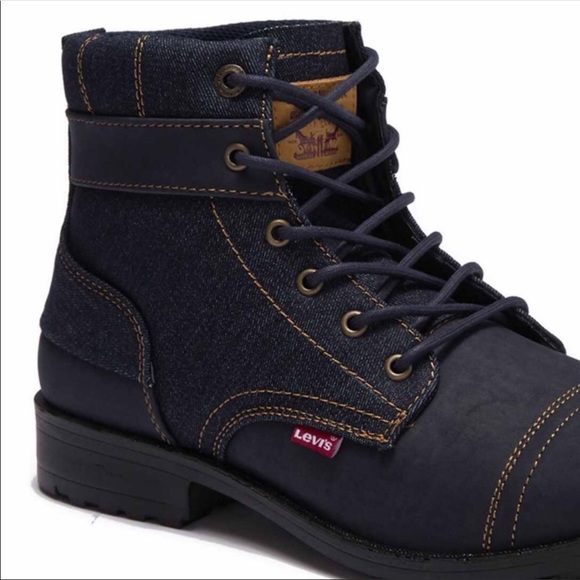 Levi's Artesia Denim Boots - Picture 3 of 8